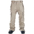686 Pants | 686 Reserved Transfer Snowboard Pants - Taupe Denim