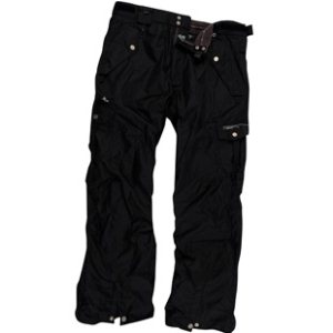 686 Pants | 686 Smarty Original Cargo Snowboard Pants - Black