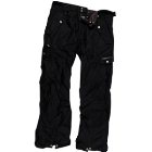 686 Pants | 686 Smarty Original Cargo Snowboard Pants - Black