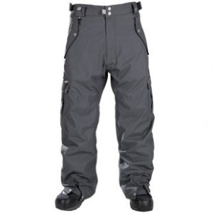 686 Pants | 686 Smarty Original Cargo Snowboard Pants - Gunmetal
