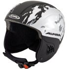 Alpina Ski Helmet | Alpina Carat Le Junior Ski Helmet - Black Silver Mat