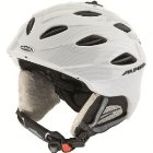 Alpina Ski Helmet | Alpina Cybric Ski Helmet - White Carbon