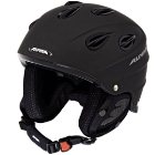 Alpina Ski Helmet | Alpina Grap Ski Helmet - Black Mat