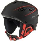 Alpina Ski Helmet | Alpina Grap Ski Helmet - Red Black Matt