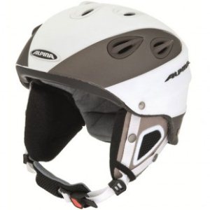 Alpina Ski Helmet | Alpina Grap Ski Helmet - White Anthracite Matt