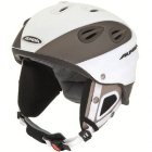 Alpina Ski Helmet | Alpina Grap Ski Helmet - White Anthracite Matt