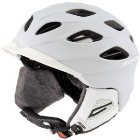 Alpina Ski Helmet | Alpina Super Cybric Ski Helmet - White Mat