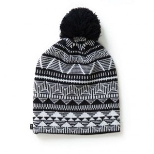 Analog Beanie | Analog Contagious Beanie - True Black