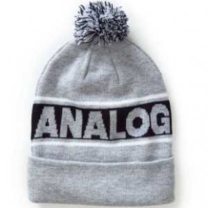 Analog Beanie | Analog Tokyo Bay 4 Beanie - Athletic Heather