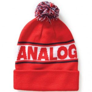 Analog Beanie | Analog Tokyo Bay 4 Beanie - Infrared