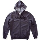 Analog Hoodie | Analog Analogo Hoody - Black Heather