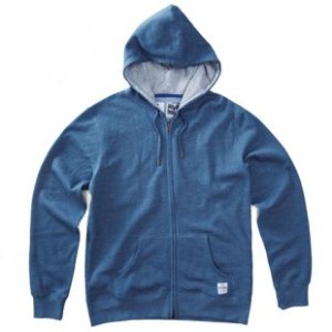 Analog Hoodie | Analog Android Hooded Fleece - Cadet Blue