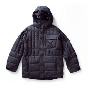 Analog Jacket | Analog Amsterdam Snowboard Jacket - True Black