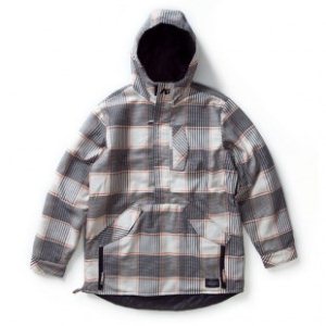 Analog Jacket | Analog Flanorak 2 Jacket - Smoke