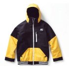 Analog Jacket | Analog Greed Snowboard Jacket - True Black Corp Yellow
