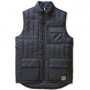 Analog Jacket | Analog Investigation Vest - True Black