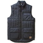 Analog Jacket | Analog Investigation Vest - True Black