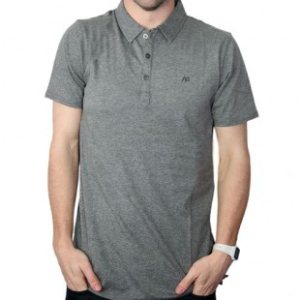 Analog Polo Shirt | Analog Francis Polo Shirt - Dark Athletic Heather