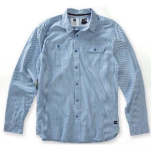 Analog Shirt | Analog Hauser Ls Shirt - Cadet Blue