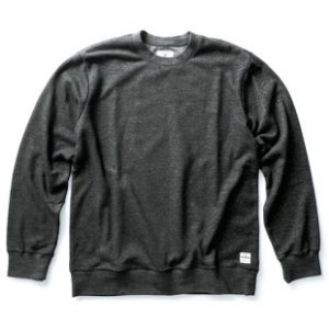 Analog Sweater | Analog Ag Crew Sweatshirt - Dark Charcoal