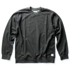 Analog Sweater | Analog Ag Crew Sweatshirt - Dark Charcoal