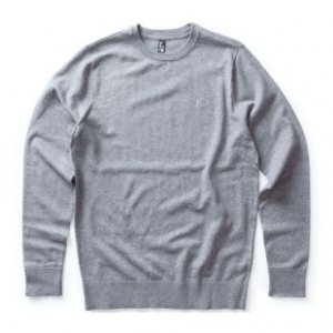 Analog Sweater | Analog Elliot Jumper - Heather Grey
