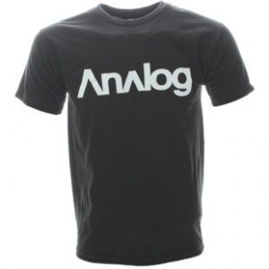 Analog T Shirt | Analog Analogo Basic T-Shirt - Black