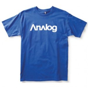 Analog T Shirt | Analog Analogo Basic T-Shirt - Royal