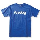 Analog T Shirt | Analog Analogo Basic T-Shirt - Royal
