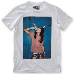 Analog T Shirt | Analog Pla Whip Cream Girl T-Shirt - White