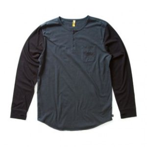 Analog T Shirt | Analog Reservoir Ls T-Shirt - True Black