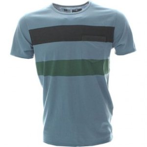 Analog T Shirt | Analog Zuma T-Shirt - Cadet Blue