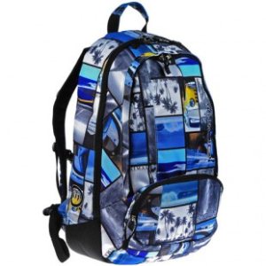 Animal Backpack | Animal Chrome Backpack - Multicolour