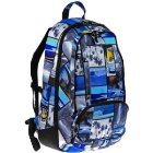 Animal Backpack | Animal Chrome Backpack - Multicolour