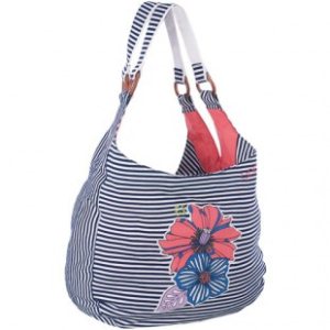 Animal Beach Bag | Animal Elspeth Slouchy Beach Bag - Peacoat