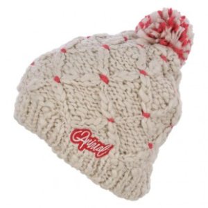 Animal Beanie | Animal Addie Ladies Beanie - White Swan