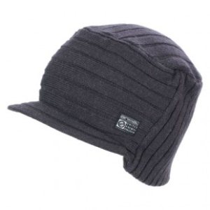 Animal Beanie | Animal Harf Beanie - Raven