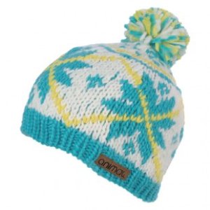 Animal Beanie | Animal Jaye Ladies Beanie - Bluebird