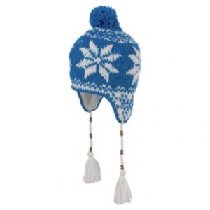 Animal Beanie | Animal Maura Ladies Beanie - Directoire Blue