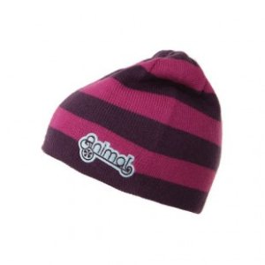 Animal Beanie | Animal Misha Ladies Beanie - Purple