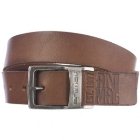 Animal Belt | Animal Ammunition Leather Belt - Brown