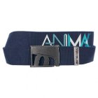 Animal Belt | Animal Andromeda Web Belt - Peacoat