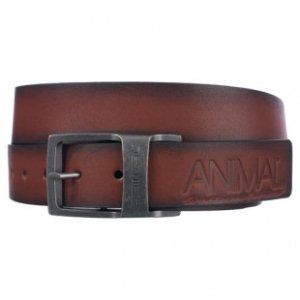 Animal Belt | Animal Blame Leather Belt - Tan