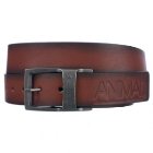 Animal Belt | Animal Blame Leather Belt - Tan