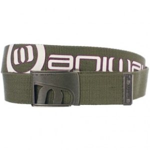 Animal Belt | Animal Primate Web Belt - Stalk Green