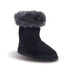 Animal Boots | Animal Westbay Fur Boots - Black