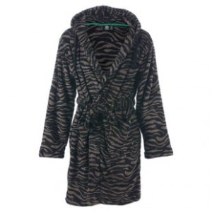 Animal Dressing Gown | Animal El Torro Dressing Gown - Black