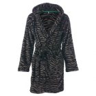 Animal Dressing Gown | Animal El Torro Dressing Gown - Black