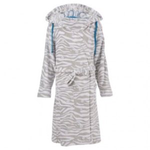 Animal Dressing Gown | Animal Winter Ladies Dressing Gown - White