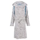 Animal Dressing Gown | Animal Winter Ladies Dressing Gown - White